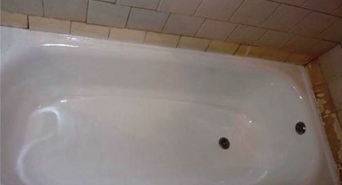 Реставрация ванны жидким акрилом | Константиновск