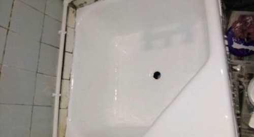 Обновление душевого поддона акрилом | Константиновск